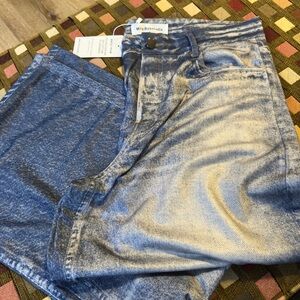 Mila Rosabella Printed Jeans